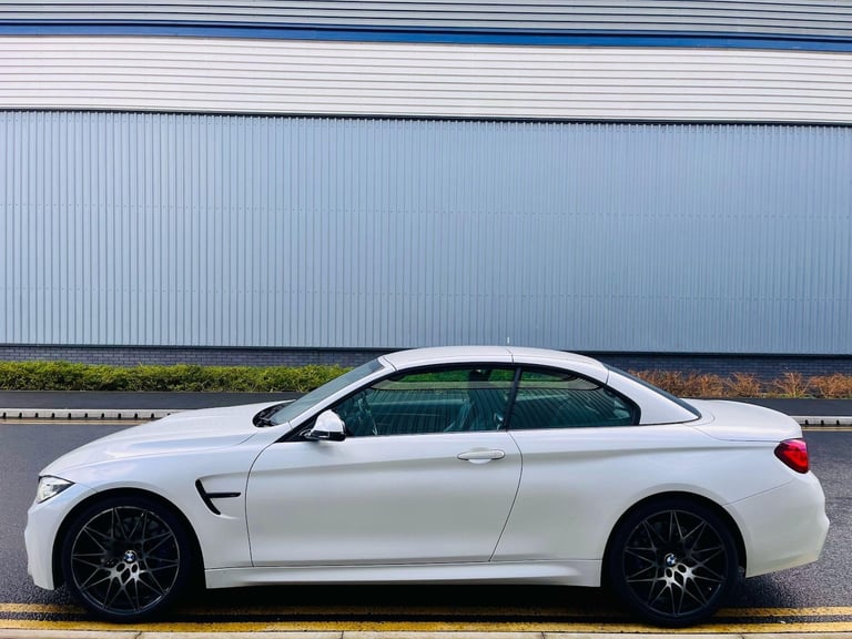 2019 BMW M4 3.0 BiTurbo GPF Competition DCT Euro 6 (s/s) 2dr CONVERTIBLE Petrol Automatic