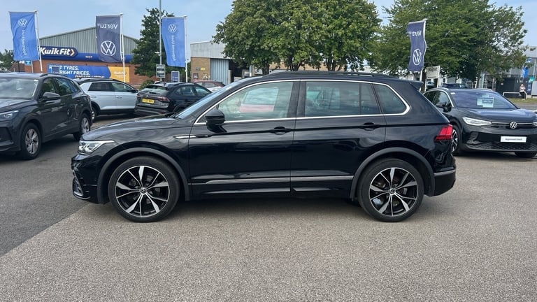 2021 Volkswagen Tiguan 2.0 TDI 4Motion R-Line 5dr DSG ESTATE DIESEL Automatic