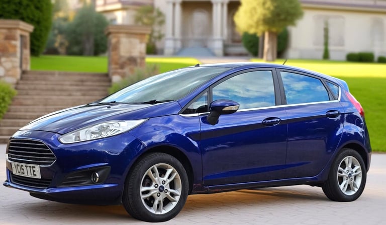 2015 Ford Fiesta 1.0 Manual 77000 Miles. EcoBoost Zetec 5dr CHEAP 20 Tax. PX OK HATCHBACK Petrol ...