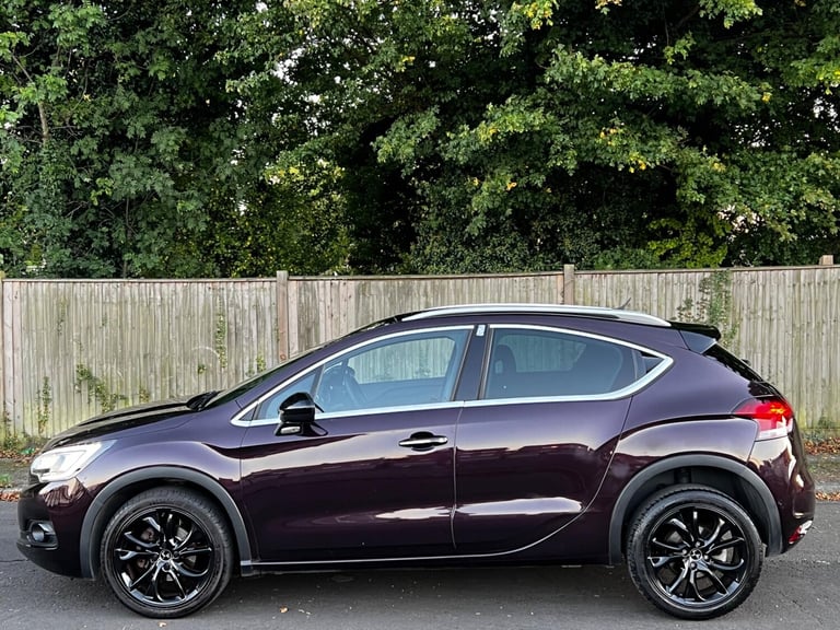 2017 DS Automobiles DS 4 Crossback 1.6 BlueHDi Crossback Euro 6 (s/s) 5dr HATCHBACK Diesel Manual