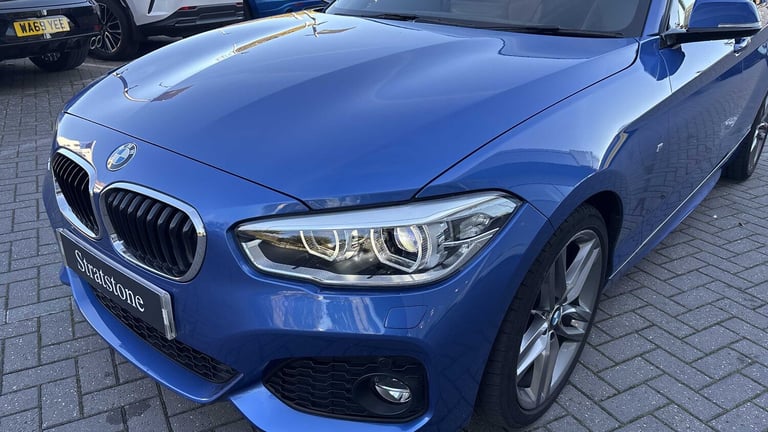 2019 BMW 1 Series 125i [224] M Sport 5dr [Nav/Servotronic] Step Auto HATCHBACK PETROL Automatic