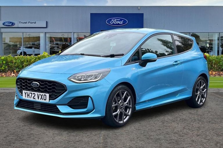 2022 Ford Fiesta 1.0 EcoBoost Hybrid mHEV 125 ST-Line Edition 3dr HATCHBACK PETROL Manual