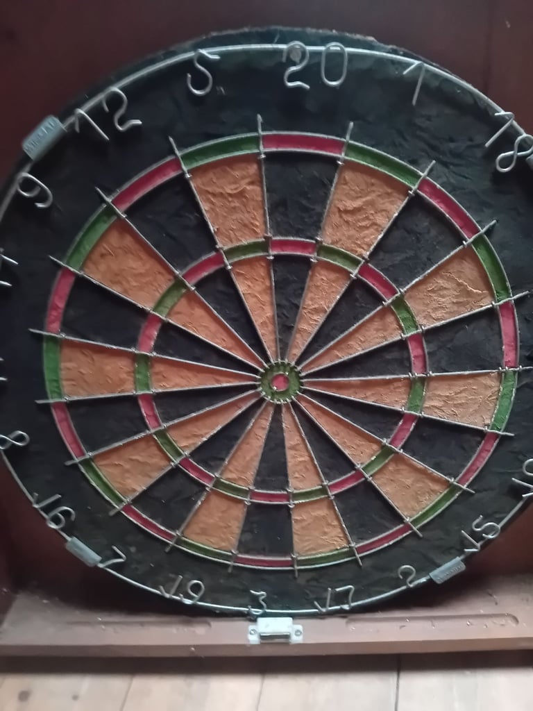 Dartboard  with cabinet 