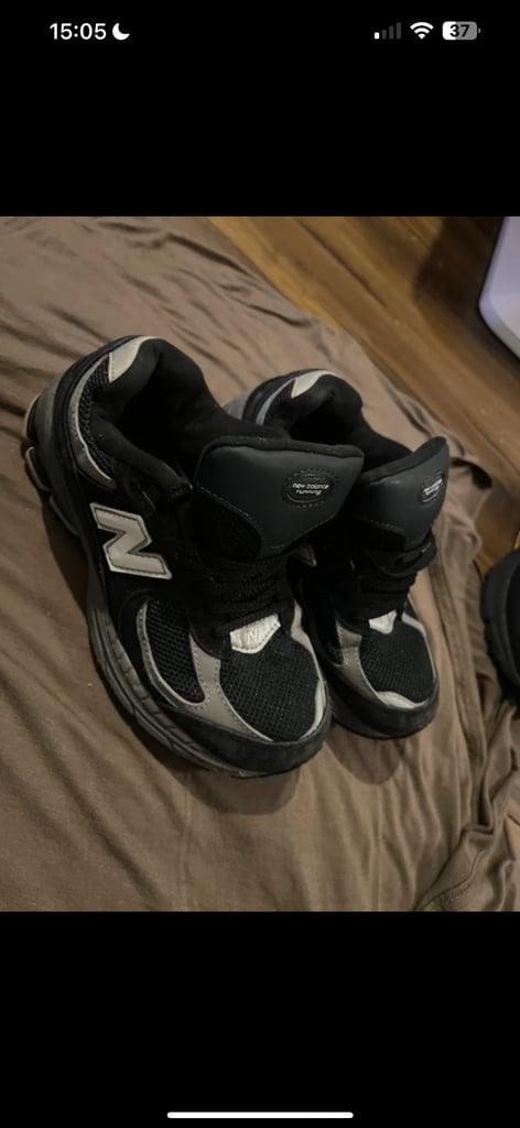 image for New balance junior size 3
