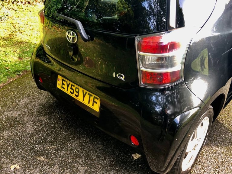 2009 Toyota IQ 1.0 VVT-i 3dr HATCHBACK PETROL Manual