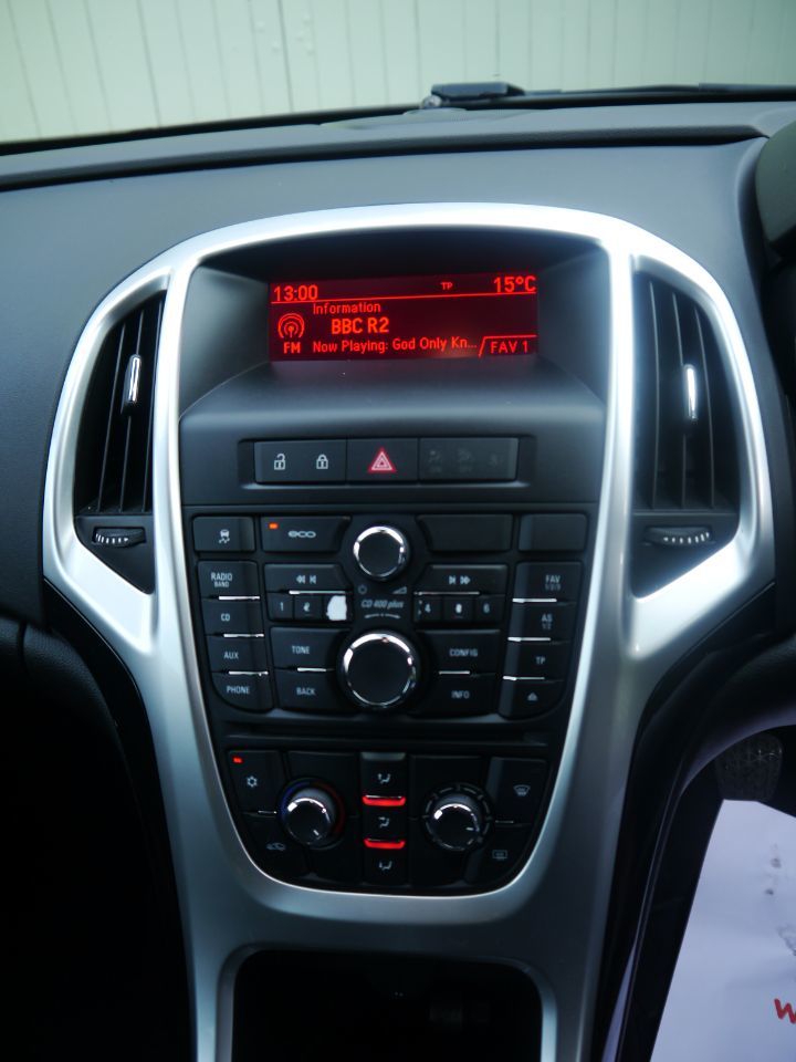  Vauxhall Gtc 1.4T 16V SRi (AWAITING V5) Petrol