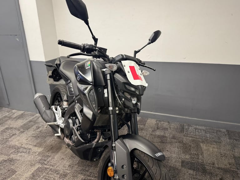 2023 YAMAHA MT 125 LEANER LEGAL MT125- BLACK-- FINANCE-DELIVERY-PART EXCHANGE