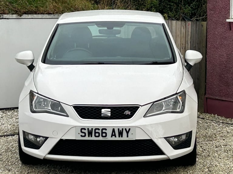 2016 SEAT Ibiza 1.2 TSI 90 FR Technology 5dr HATCHBACK Petrol Manual