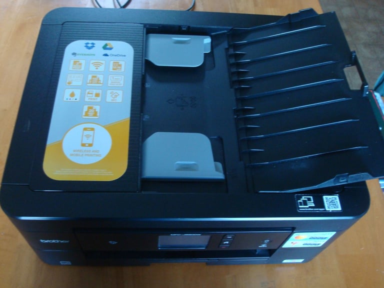 Brother MFC-J890DW Compact Wireless Inkjet Printer/Scanner/Photocopier