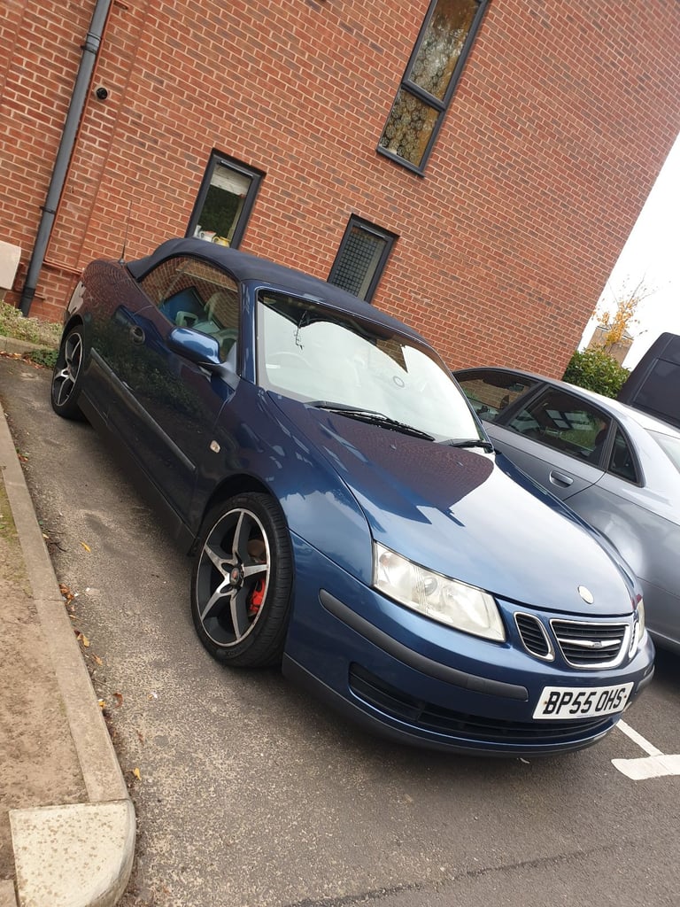 Saab, 9-3, Convertible, 2006, Manual, 1998 (cc), 2 doors