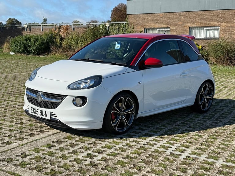 2015 Vauxhall ADAM 1.4i Turbo GRAND SLAM Euro 6 (s/s) 3dr HATCHBACK Petrol Manual