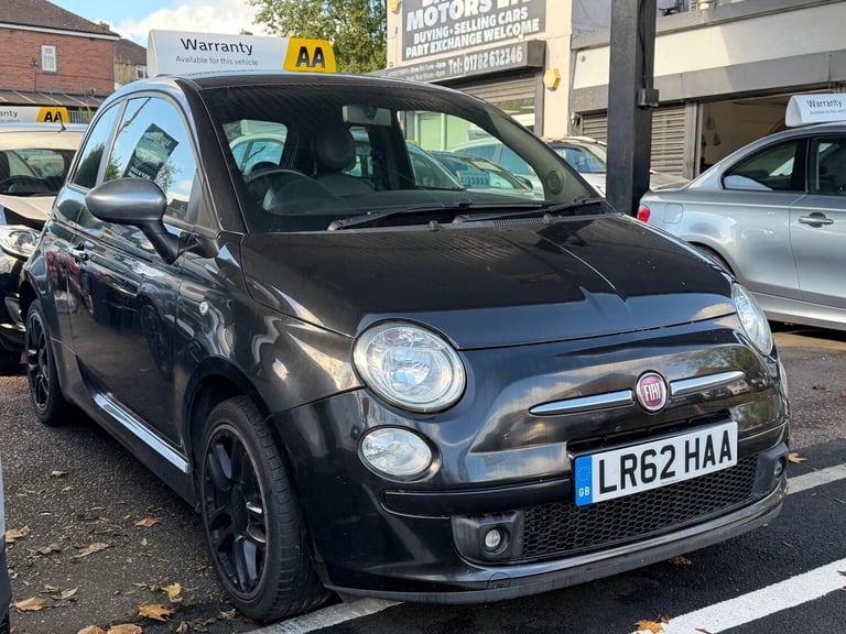 2012 Fiat 500 0.9 TwinAir Street Euro 5 (s/s) 3dr HATCHBACK Petrol Manual