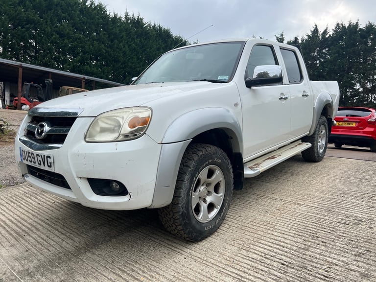 Mazda bt 50 3.0 td auto (reverse problem)