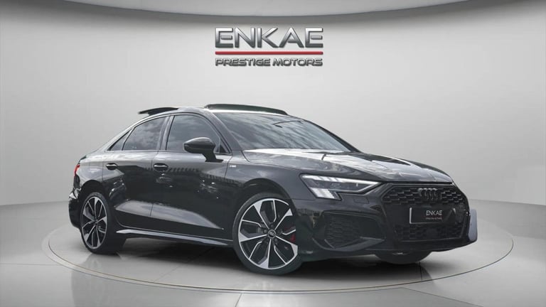 2021 71 AUDI A3 1.5 TFSI 35 VORSPRUNG SALOON 4DR PETROL S TRONIC EURO 6 (S/S) (1