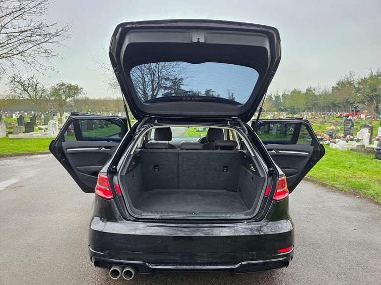 2016 Audi A3 2.0 TDI SE Technik Sportback Euro 6 (s/s) 5dr Hatchback Diesel Manual