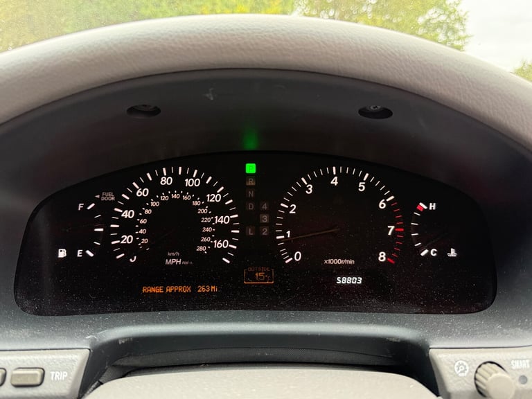 2002 Lexus LS 4.3 V8 4dr Auto SALOON Petrol Automatic
