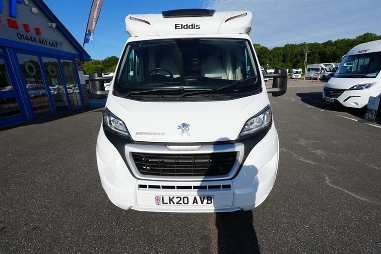 Elddis IMPRESSA 194 PEUGEOT 4 BERTH 4 TRAVEL SEAT MOTORHOME