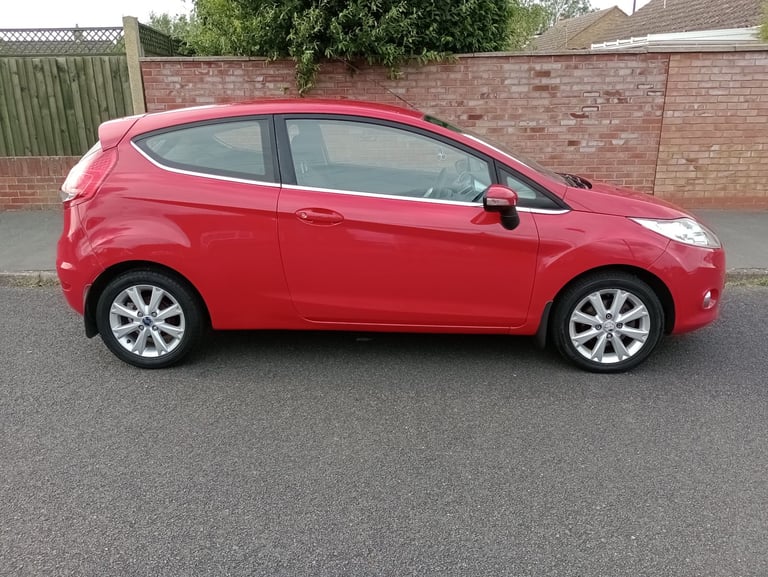 Ford Fiesta 1.6 TDI Zetec, MOT June 2026, £20 yr tax