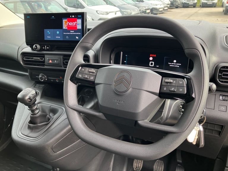 2025 Citroen Berlingo 1.5 BlueHDi 100ps Van Enterprise Van Diesel Manual