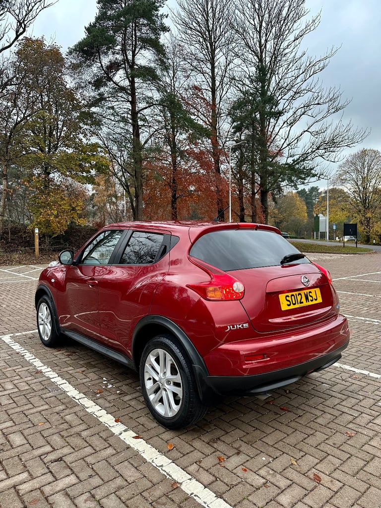 2012 Nissan Juke 1.4 Diesel Long M.O.T.