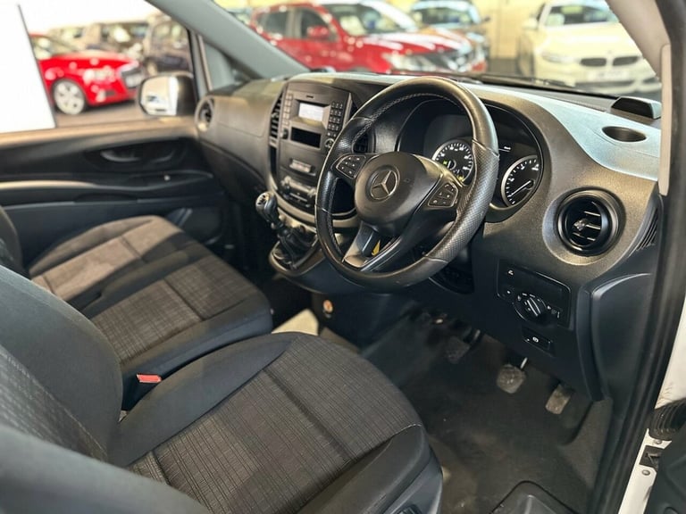 2020 20 MERCEDES-BENZ VITO 1.7 110 CDI PURE PANEL VAN 5DR DIESEL MANUAL FWD L2 E