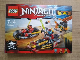 Lego Ninjago 70600 + additional Ninjago set for free