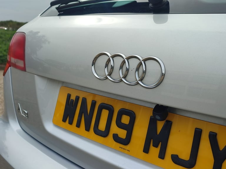 2009 Audi A3 2.0 TDI SE 5dr S Tronic HATCHBACK Diesel Automatic
