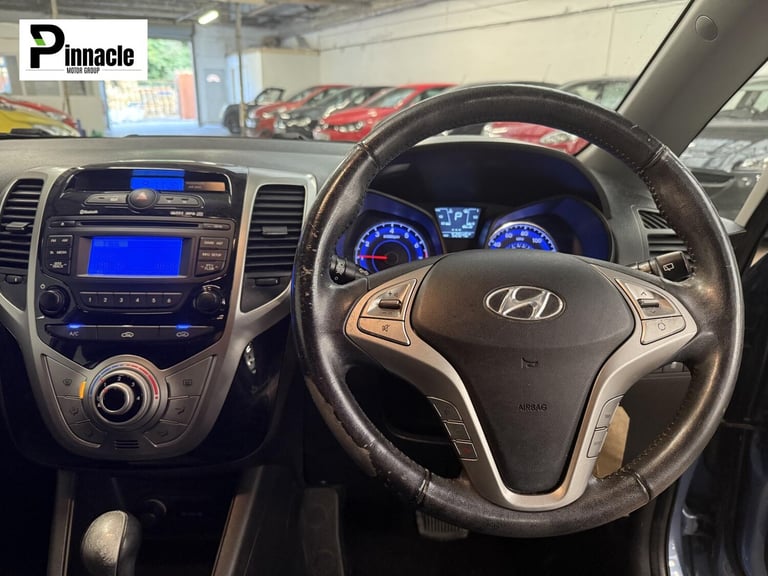 2012 Hyundai Ix20 1.6 Active Hatchback 5dr Petrol Auto Euro 5 (123 bhp) Hatchback Petrol Automatic