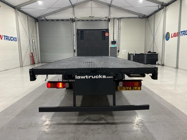Scania 114 380 6x2 10 Tyre Sleeper Cab Flatbed 