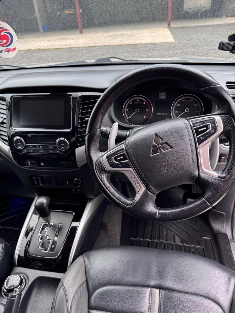 2018 Mitsubishi l200 barbarian full spec