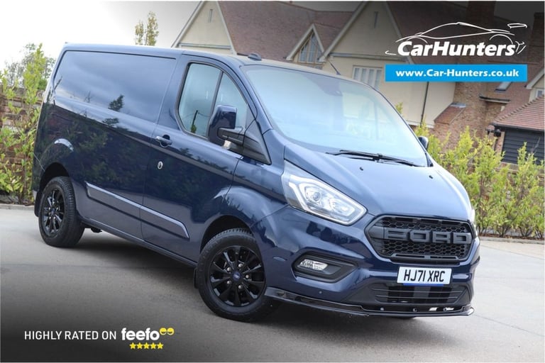 2021 Ford Transit Custom 2.0 300 EcoBlue Limited Panel Van 5dr Diesel Auto L1 H1 Euro 6 (s/s) (13...