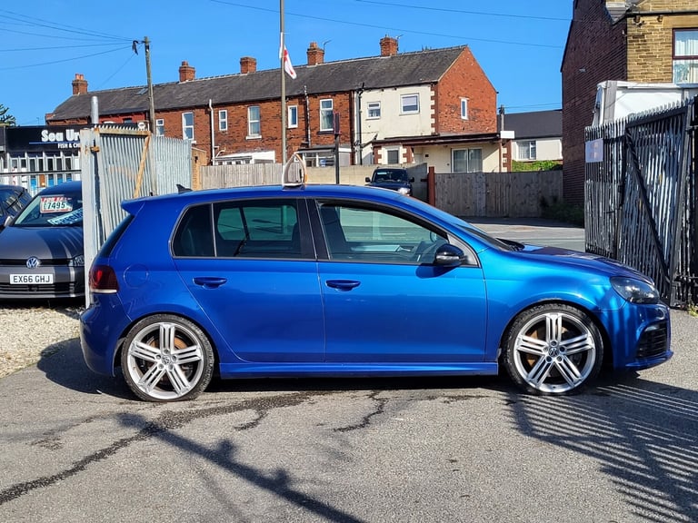 2010 Volkswagen Golf R 2.0 TSI 4MOTION 5dr DSG TOP SPEC HATCHBACK Petrol Automatic
