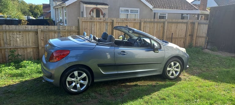 Peugeot, 207, Convertible,  Price Reduced  now £525 2008, Manual,  Deisel , 1560 (cc), 2 doors