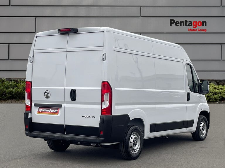  Vauxhall Movano 2.2 Cdti 3500 Biturbo Prime Panel Van 5dr Diesel Manual L2 H2