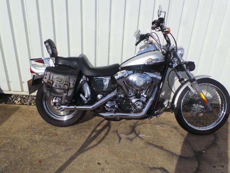 2003 Harley Davidson Fxdwg FXDWG Custom Cruiser 