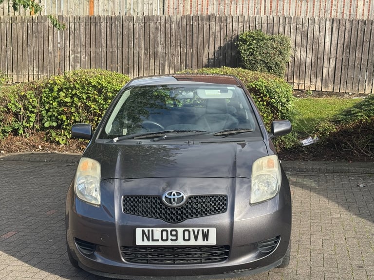 Toyota, YARIS, Hatchback, 2009, Manual, 1296 (cc), 3 doors