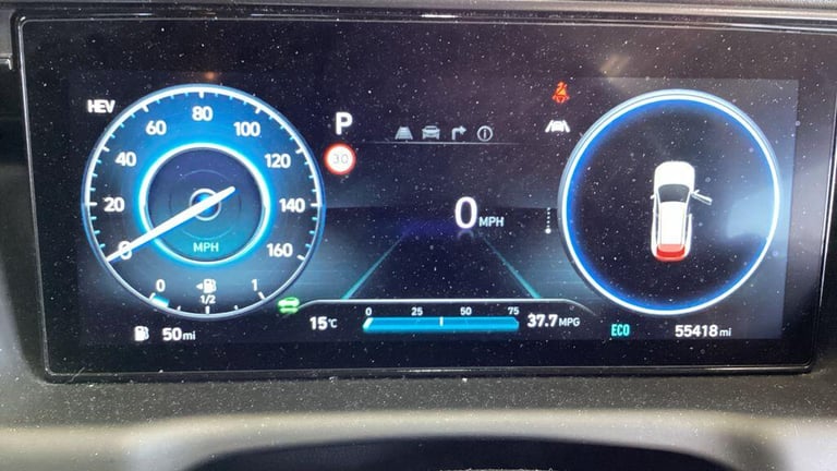 2022 Hyundai TUCSON 1.6 T-GDi 13.8kWh N Line Auto 4WD Euro 6 (s/s) 5dr ESTATE Petrol/Electric Hyb...