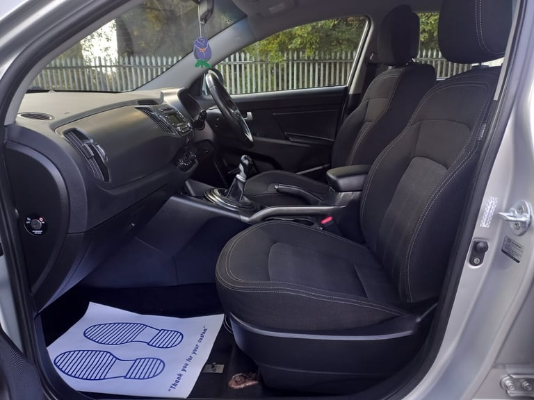 2012 Kia Sportage 1.7 CRDi ISG 1 5dr ESTATE Diesel Manual