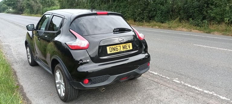 Nissan, JUKE, Hatchback, 2017, Manual, 1461 (cc), 5 doors