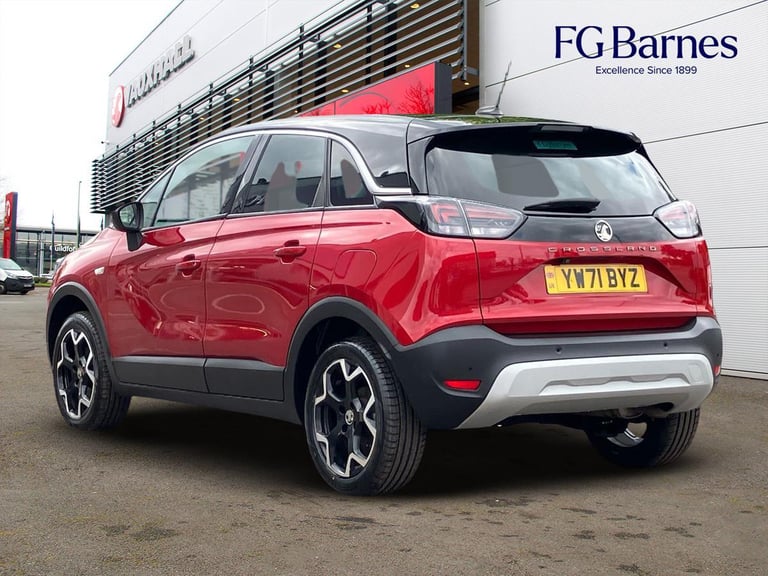 2022 Vauxhall Crossland ELITE EDITION HATCHBACK Petrol Manual