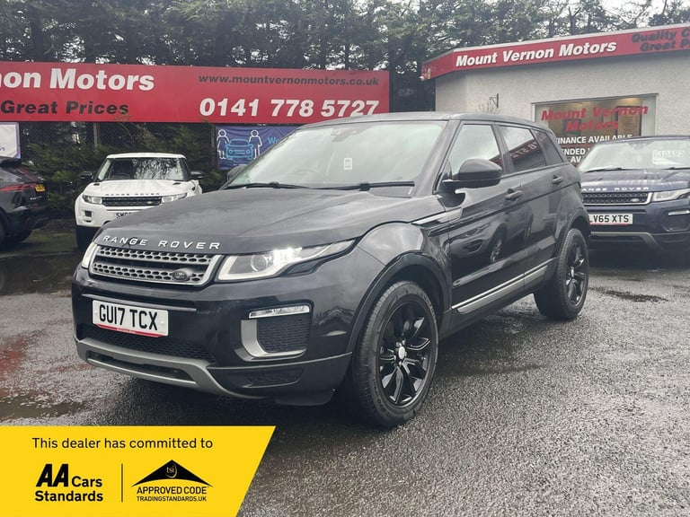 image for 2017 Land Rover Range Rover Evoque 2.0 eD4 SE 5dr 2WD ESTATE DIESEL Manual