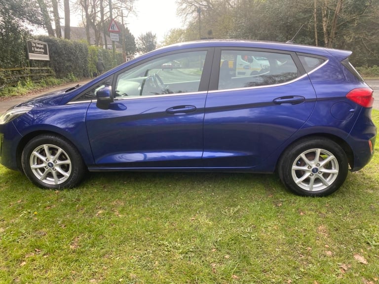 FORD FIESTA 1.0 T EcoBoost Zetec 2018