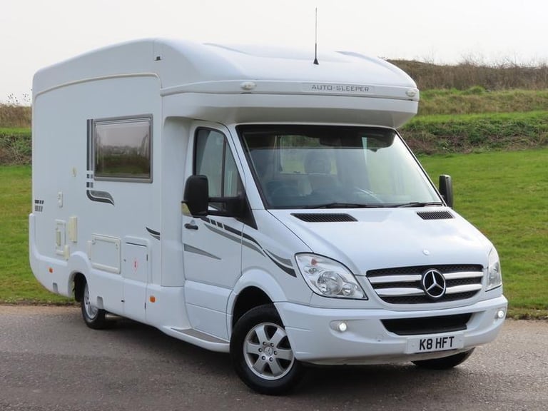 2012 Mercedes-Benz Sprinter Auto-Sleepers Northants Automatic Motorhome Diesel A