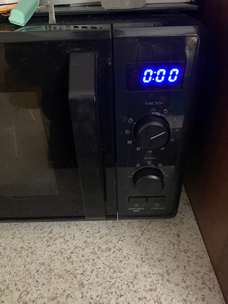 Toshiba microwave 