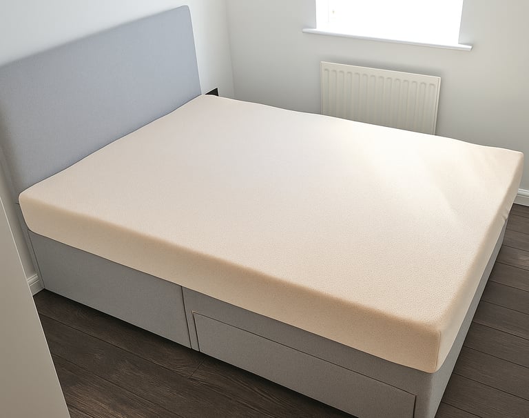 Premium Divan Bed with Optional Headboard and Built-In Underbed  Storage Space