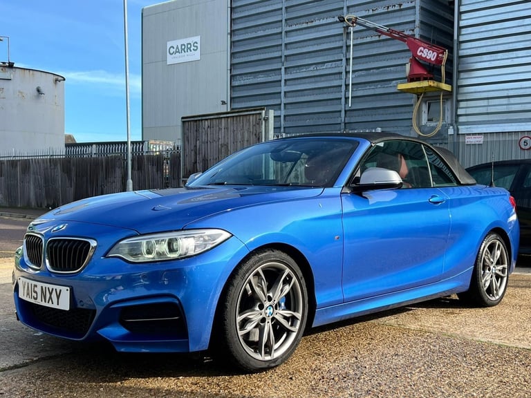 2015 BMW 2 Series 3.0 M235i Auto Euro 6 (s/s) 2dr CONVERTIBLE Petrol Automatic