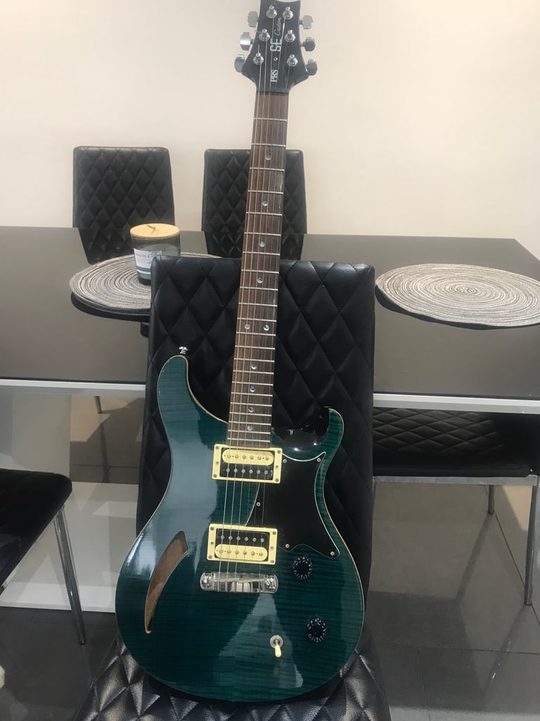 PRS SE custom electric guitar