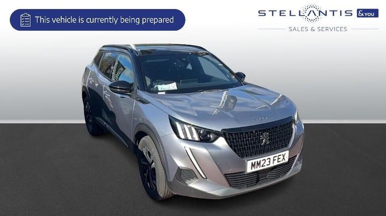 image for 2023 Peugeot 2008 1.2 PureTech GT SUV 5dr Petrol EAT Euro 6 (s/s) (130 ps) SUV Petrol Automatic