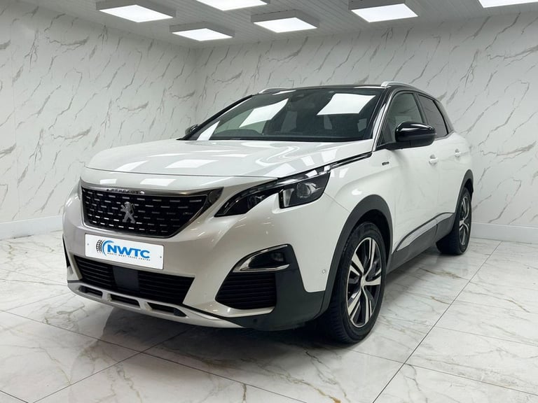 2018 Peugeot 3008 1.2 PureTech GT Line SUV 5dr Petrol Manual Euro 6 (s/s) (130 ps) 1 FORMER O HAT...