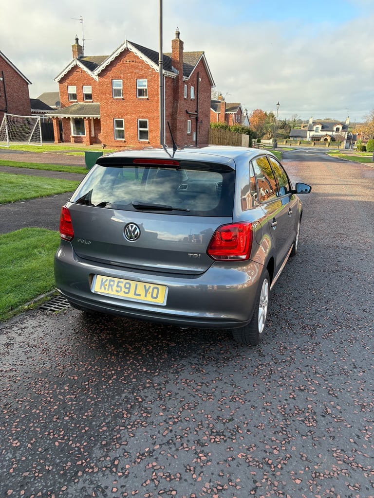 Volkswagen, POLO, Hatchback, 2009, Manual, 1598 (cc), 5 doors